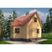 Дом жилой из каркасных панелей 6,0x5,25